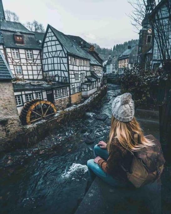 Fewomonciao2019-Panorama 2Pers Bis Max4Pers Monschau Exterior foto