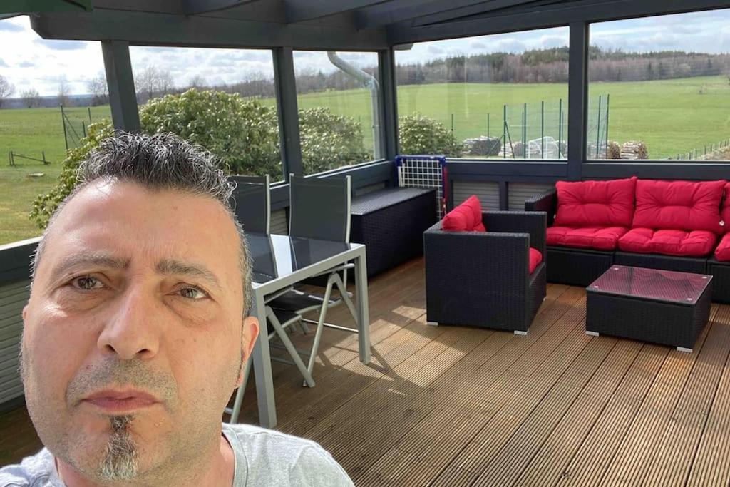 Fewomonciao2019-Panorama 2Pers Bis Max4Pers Monschau Exterior foto