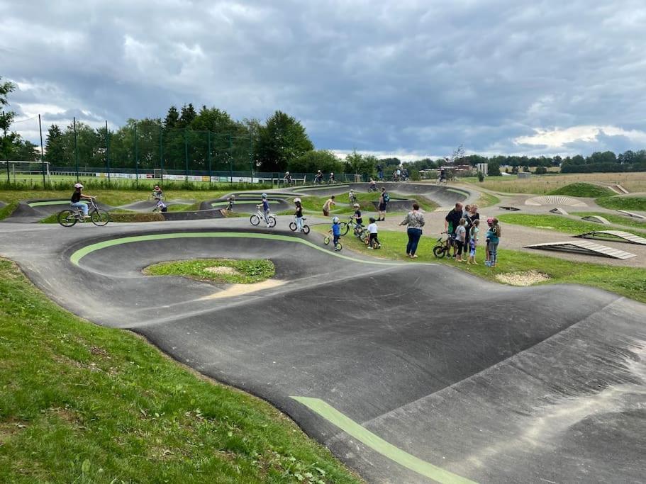 Fewomonciao2019-Panorama 2Pers Bis Max4Pers Monschau Exterior foto